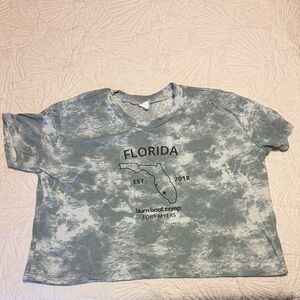 Burn Boot Camp Gray T-Shirt